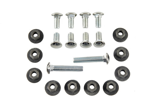 Front & Rear Chrome Bumper Bolts & Nuts - 68-69 Camaro