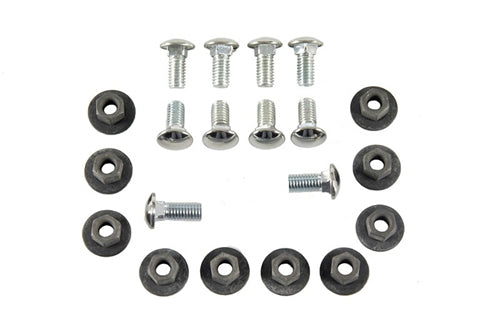 Front & Rear Bumper Bolt Set - 67 Camaro