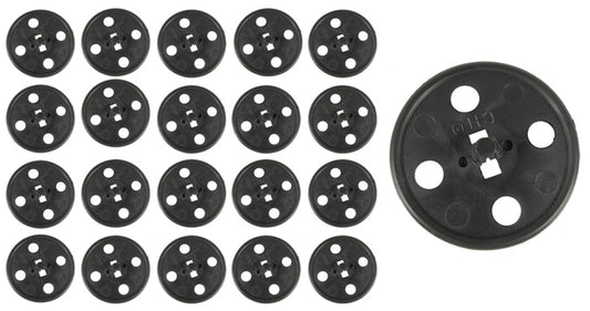Hood Insulation Clips - 20 Piece Set - 67-69 Camaro