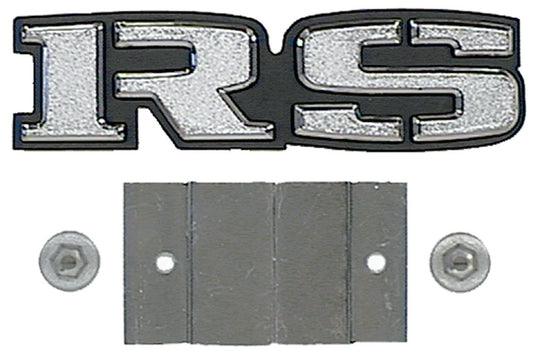 Grille Emblem - "RS" - 69 Camaro (Rally Sport)