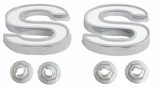 Fender Emblem - "SS" - LH or RH - 69-70 Camaro