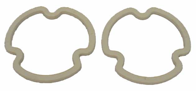 Park Lamp Lens Gaskets - Pair - 69 Camaro
