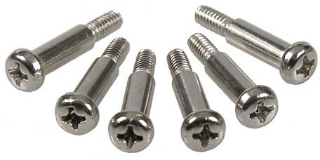 Park Lamp Lens Screws (6pcs) - 69 Camaro Standard and RS