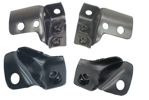 Rear Bumper Bracket Set - 67-68 Camaro