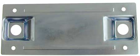 Console Shift Lamp Mounting Plate - 68-69 Camaro w/ Automatic Trans