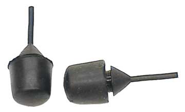 Park Lamp Housing Rubber Bumpers - LH/RH Pair