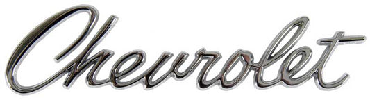 Header Panel or Trunk Lid Emblem - Chevrolet - 67 Camaro