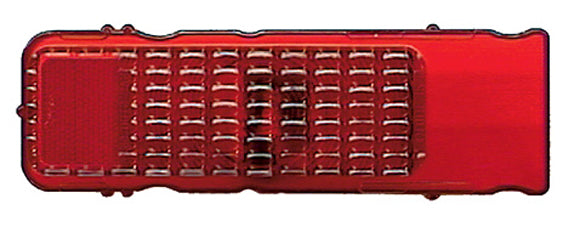 Taillight Lens - LH or RH - 68 Camaro (Standard)