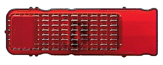 Taillight Lens - LH or RH - 68 Camaro (Standard)