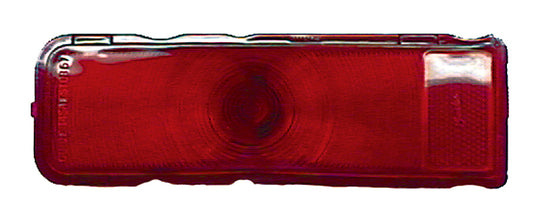 Taillight Lens - LH or RH - 67 Camaro (Standard)