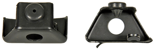 Headlamp Door Stop Brackets 2 Piece Set - 68 Camaro (Rally Sport)