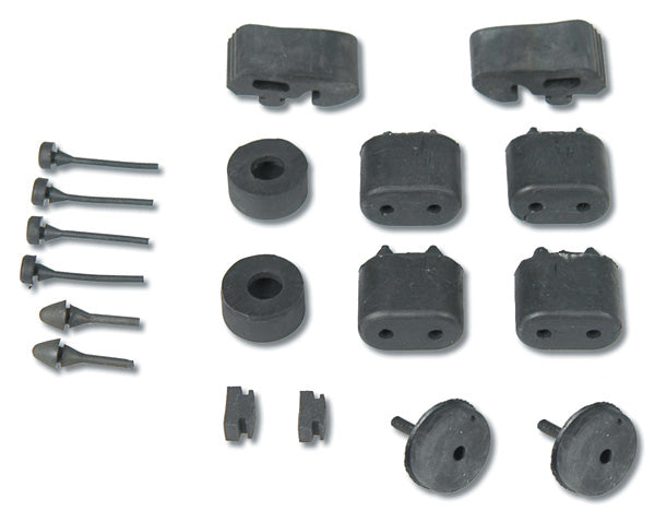 Rubber Bumper Set - 67-69 Camaro Firebird