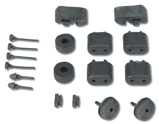 Rubber Bumper Set - 67-69 Camaro Firebird