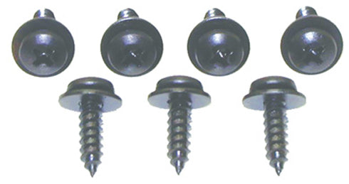 Glove Box Screws (7pcs) - 67-69 Camaro Firebird