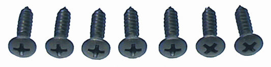 Dash Instrument Carrier Screws (7pcs) - 67-68 Camaro Firebird