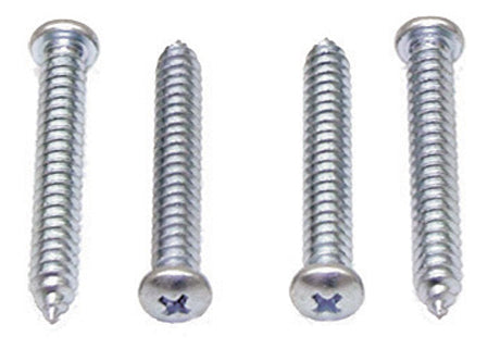 Interior Door Grab Handle Screws - 4 Piece Set for Deluxe Interior - 68-69 Camaro Firebird