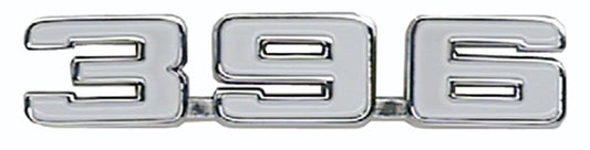 Fender Emblem - "396" - LH or RH - 69 Camaro