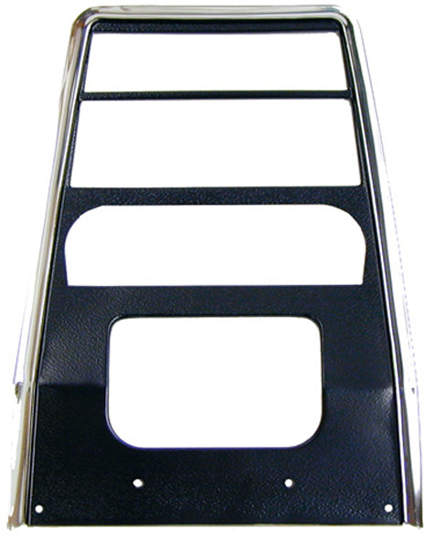 Center Dash Bezel - Models with A/C - 67-68 Camaro