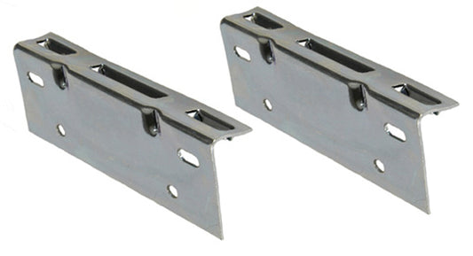 Interior Door Panel Cup Mounting Brackets - LH/RH Pair - 67 Camaro Firebird