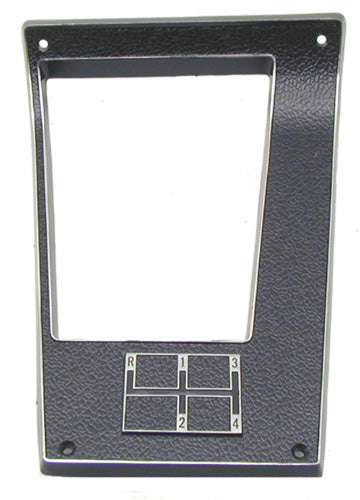 Console Shift Plate - 70-71 Camaro