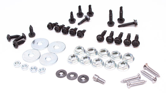 Console Hardware Kit (47pcs) - 68-69 Camaro