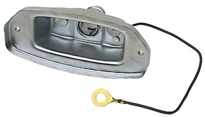 Park Lamp Housing w Ground Wire - LH or RH - 68 Camaro