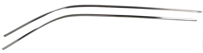 Drip Rail Moldings - 67-69 Camaro Firebird