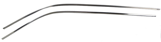 Drip Rail Moldings - 67-69 Camaro Firebird