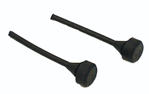 Console or Ashtray Lid Bumpers - 2 Piece Set - 68-75 Chevy II Nova; 67-77 Chevelle El Camino Monte Carlo; 67-72 Camaro