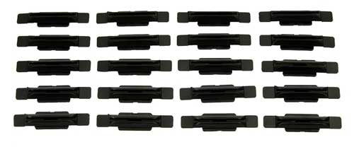 Headliner Bow Clips Set (20pcs) - 70-73 Camaro Firebird