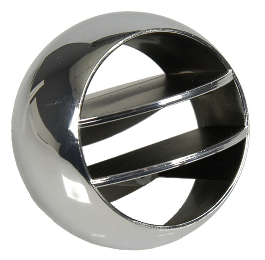 Astro Side Vent Ball - Chrome - LH or RH - Chevelle Camaro Firebird