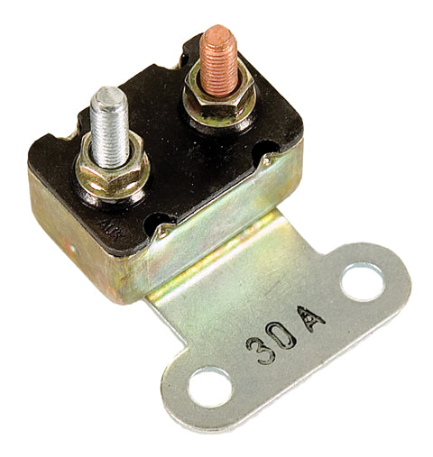 30 AMP Circuit Breaker - 67-69 Camaro; 67 Chevy II Nova; 64-71 Chevelle El Camino; 67-71 Fullsize Chevy Car