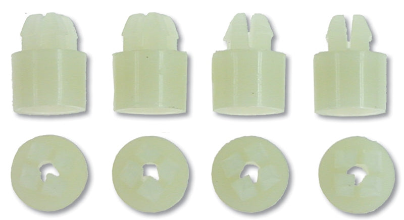 Headlamp Bezel Barrel Nuts (8pcs) - 67-68 Camaro