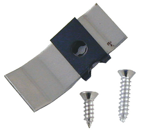 Dash Astro Vent Bezel Retainer with Clip - 66-69 Chevelle El Camino; 67-68 Camaro ;67-69 Firebird