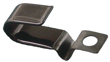 Positive Battery Cable Oil Pan Clip - 67-69 Camaro 65-77 Chevy II Nova 65-72 Chevelle El Camino