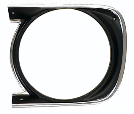 Headlamp Bezel - LH - 68 Camaro (Standard)