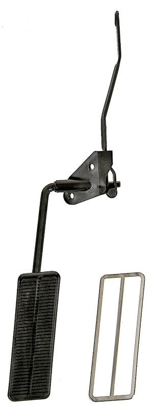Complete Gas Pedal Assembly - 68-70 Chevy II Nova; 68-69 Camaro