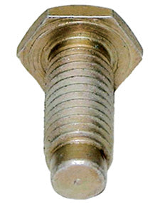 Rear Seat Belt Bolt - Cad Plated with Sealant - 67-72 Chevy II Nova Chevelle Camaro Firebird