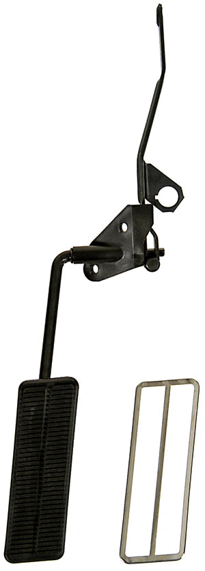 Accelerator Pedal Assembly with Pad & Trim - 69 Camaro