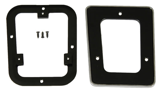 Shift Plate Assembly - Manual Transmission without Console - 67-69 Camaro; 67 Firebird