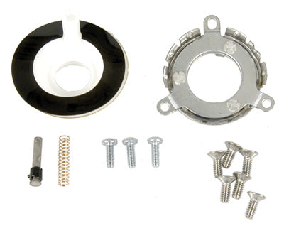Steering Wheel Horn Cap Mounting & Contact Assembly with Hardware - 69 Camaro Chevy II Nova Chevelle El Camino
