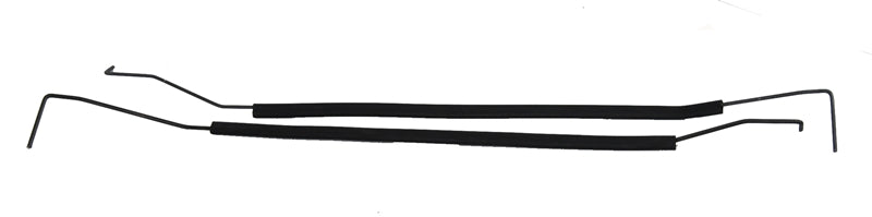 Deck Lid Springs - Models with Spoiler - LH/RH Pair - 67-69 Camaro Firebird
