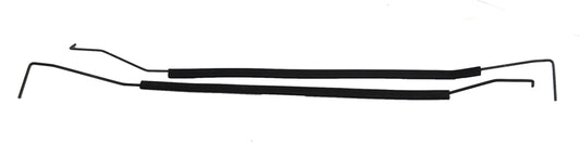 Deck Lid Springs - Models with Spoiler - LH/RH Pair - 67-69 Camaro Firebird