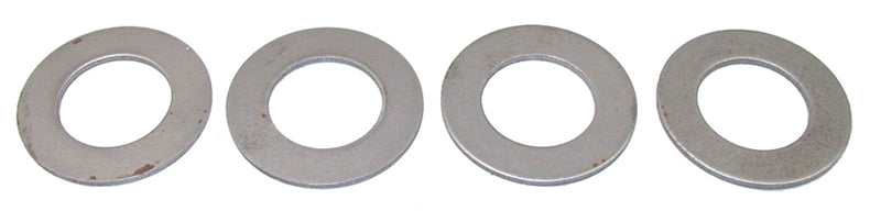 Subframe Mounting Hole Repair - 4 Piece Set - 68-74 Chevy II Nova; 67-81 Camaro Firebird