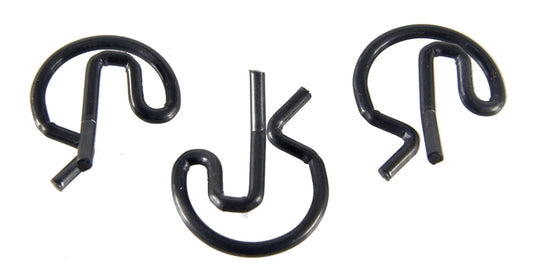 Shifter Clip Set (holds shifter rods firmly to levers) 3 Piece Set - 64-81 with Hurst Shifter