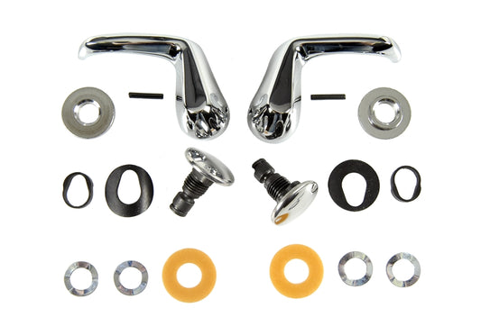 Vent Window Handle Kit - 67 Camaro Firebird