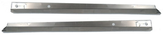 Interior Door Panel Top Trim Rails - LH/RH Pair - 68-69 Camaro Firebird