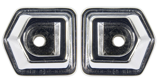 Dash Grab Handle Bezels - Deluxe Interior - LH/RH Pair - 69 Camaro