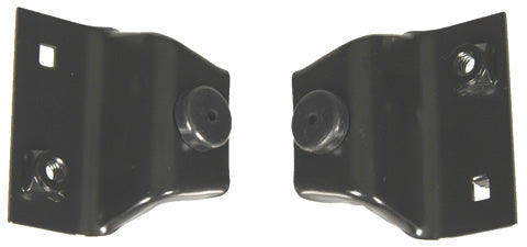 Headlamp Door Stop Brackets- LH/RH Pair - 69 Camaro (Rally Sport)