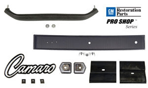 Dash Grab Bar Set with Hardware - 69 Camaro